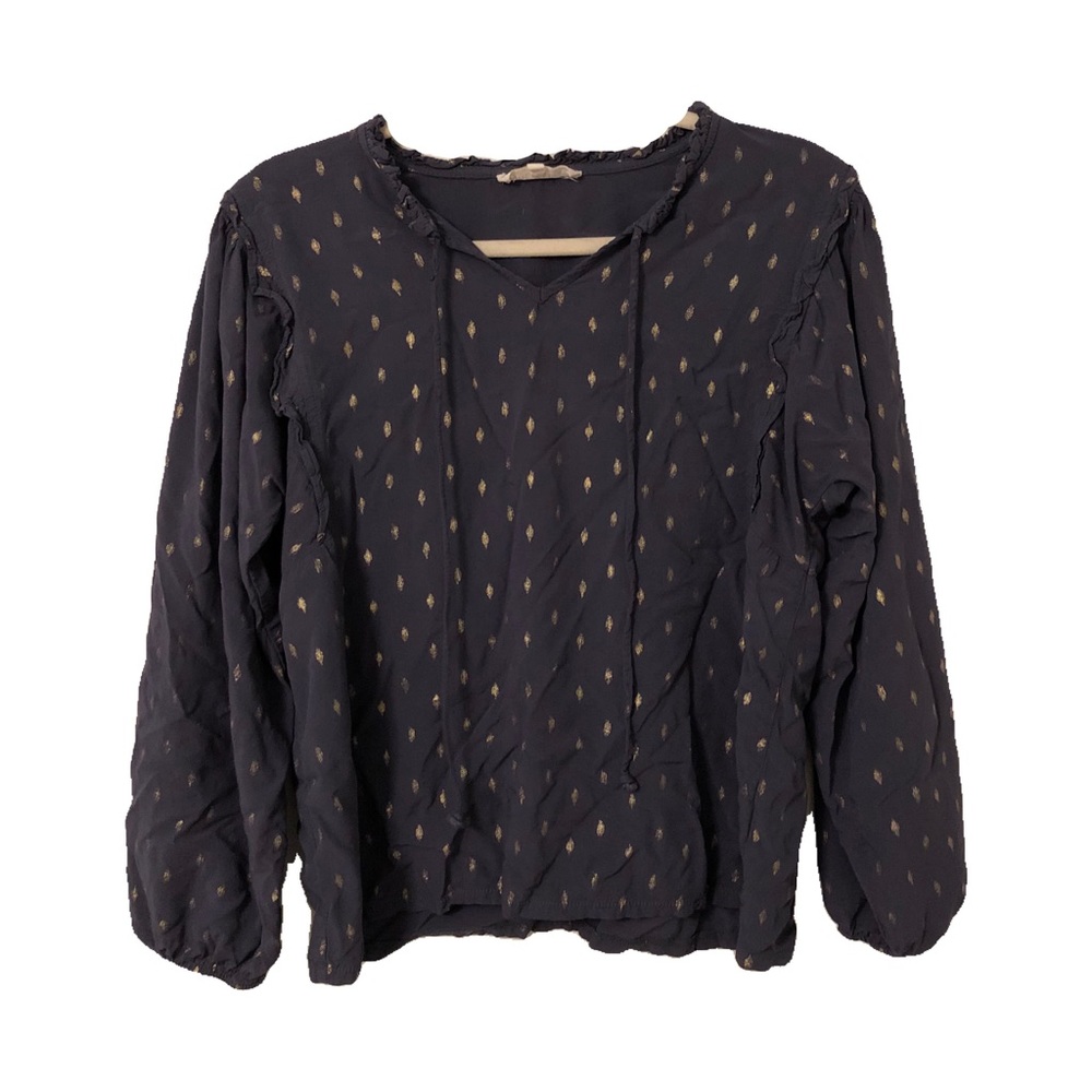 Solitaire Long Sleeve Boho Top